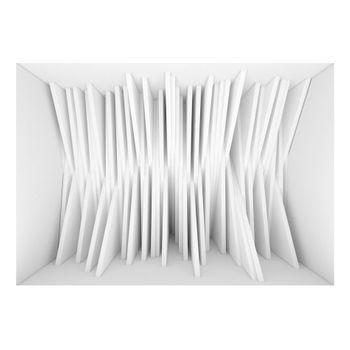 Papel Pintado 3d - White Balance (350x245 Cm)