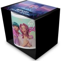 taza saja boys k-pop demon hunters ceramica 315 mls