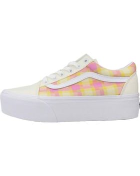 de VANS OFF THE WALL ZAPATILLAS MUJER VANS MODELO OLD SKOOL STACKFORM COLOR MULTI PINK