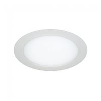 downlight empotrable led know redondo 18w