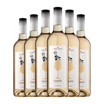 Albet I Noya Vino Blanco Curiós Penedès 75 Cl 13% Vol. (pack De 6 Unidades)