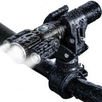 super brillante ajuste multiangulo recargable por usb luz delantera y trasera para bicicleta a prueba de agua