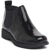 frau botines black shine para mujer