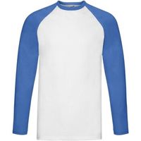 fruit of the loom camiseta manga larga ss32 para mujer