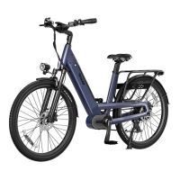eu direct bicicleta electrica vitilan l5 48v 15ah bateria samsung motor de 500w velocidad maxima recomendada 25kmh ll