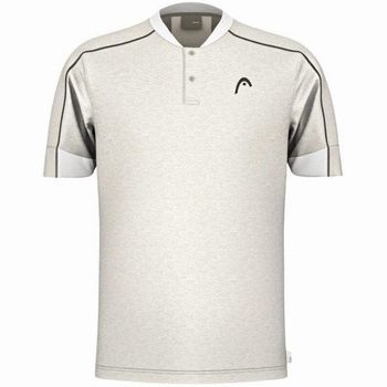 Polo Head Play Tech Gris Claro