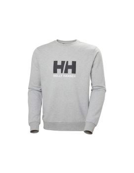 Sudadera Helly Hansen Logo Fleece Graphic Gris