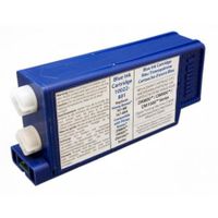 compatible blue pitney bowes 767-8sb dm800 ink cartridge