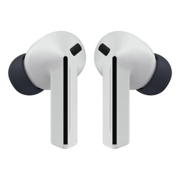 Auriculares Samsung Galaxy SM-R420NZAAITV inalámbricos Bluetooth con cancelación de ruido, micrófono y protección IP54, color gris