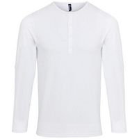 premier camiseta manga larga long john para hombre