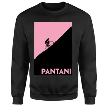 Pantani Sweatshirt - Black - XL - Black