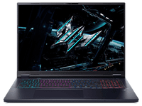 portatil gaming - acer predator helios neo 18 ai 18 wqxga intel core ultra 9 275hx 32gb ram 1tb ssd geforce rtx 5070 sin sistema operativo