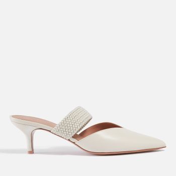 Malone Souliers Women's Maisie 45 Leather Heeled Mules - UK 8