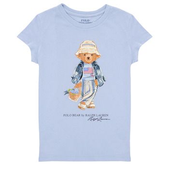 Polo Ralph Lauren Camiseta KNIT-T-SHIRT para niña