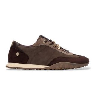 Xti para mujer. 14614603-MARRON Zapatillas 146146 marrón (38), Plano, Cordones, Casual
