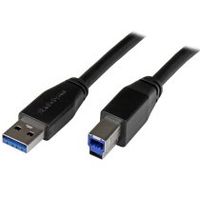 cable activo usb 30 superspeed de 5 metros - a macho a b macho