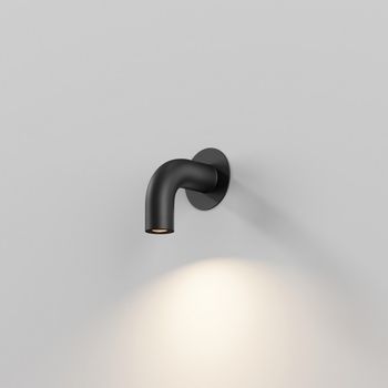 Aplique de pared de exterior led sleek (2w)