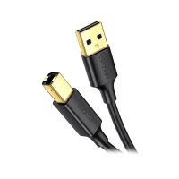 cable usb ugreen us135 usb 20 type-a  type-b 15 m negro
