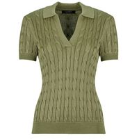 lauren ralph lauren jersey polo pullover para mujer