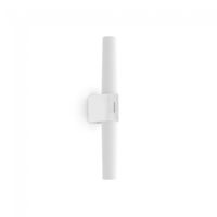 aplique de bano led helva double basic 9w