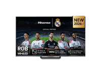tv rgb mini led 75 - hisense 75ur8s uhd 4k hi-view ai engine rgb modo juego pantalla antirreflejos imax enhanced dolby vision iq gris carbon