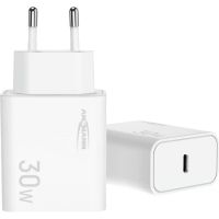 cargador usb-c ansmann 30w quick charge 1 puerto