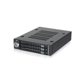 Panel de instalación Icy Dock MB993SK-B para 3 discos 2.5