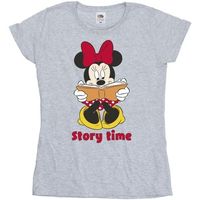 disney camiseta manga larga story time para mujer