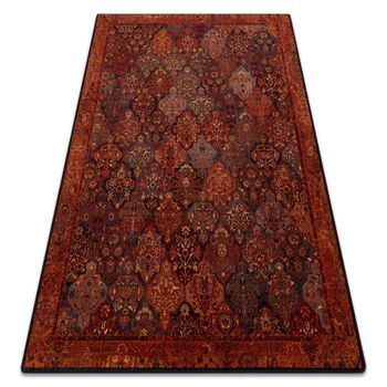 Alfombra De Lana Superior Kain Rubí 200x300 Cm
