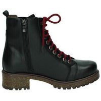 khloe marin botines botines de piel para mujer