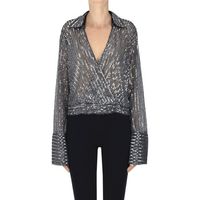 semicouture blusa tpc00008018ai para mujer