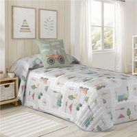 colcha bouti infantil de 100 algodon cama 105 cool kids road