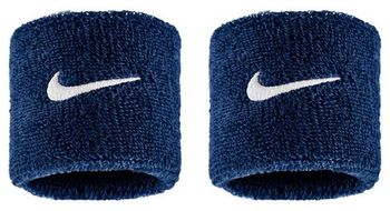 Munequera de esponja  x2  nike swoosh classic azul