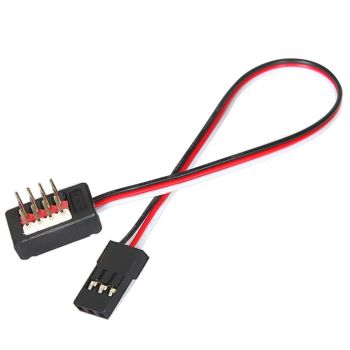 R189 hub 4-en-1 cable de señal Y paralelo para aviones,coches RC,modelos,ESC,servo,radiador,partes de luz LED