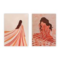 set de 2 posters 052 30x40 cm