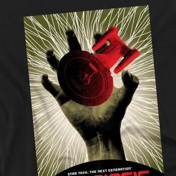 Star Trek Tops y Camisetas The Next Generation Season 1 Episode 22 para mujer