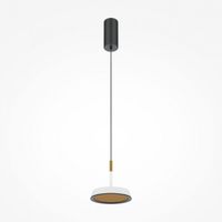 lampara colgante led el 12w
