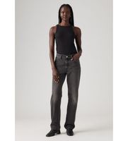 levis para mujer a1959-0078 jeans 501 90s negro 3030 casual algodon denim