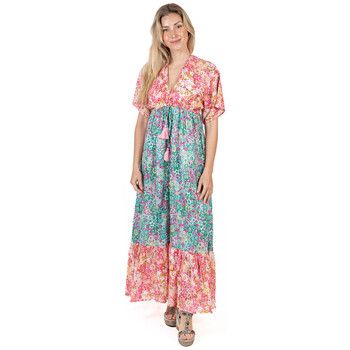 Isla Bonita By Sigris Vestido largo Vestido Largo Midi para mujer