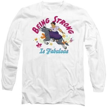 Encanto Tops y Camisetas Bring Strong Is Fabulous para mujer