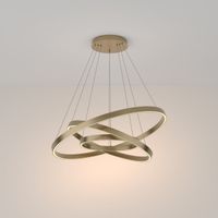 lampara de techo led rim 3000k ii 115w
