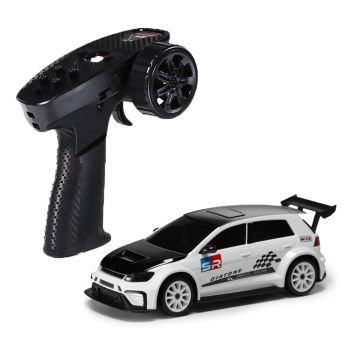 Diatone SNT MIX GO Series MG051 1/43 2.4G 4WD Coche RC de Deriva Micro con Giroscopio Luces LED de Competición Vehículos