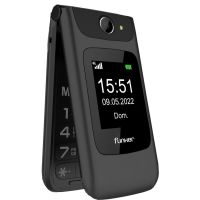 funker c200 telefono para mayores negro libre