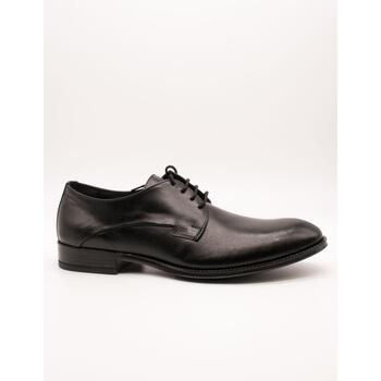 Baerchi Zapatos Bajos 1200 Napa Negro Jaen para hombre