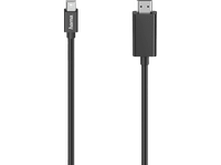 adaptador - hama 00200711 de minidp a hdmi 150 m negro