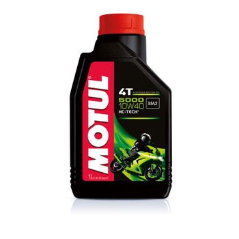 Aceite motor 4T Motul 10W-40 5000 1lt