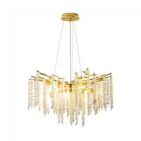 lampara colgante dijon 8 luces