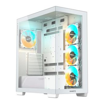 Caja PC Gigabyte C500 Panoramic Stealth Blanco ATX Vidrio Templado Gaming