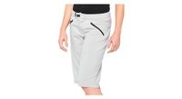 pantalones cortos ridecamp para mujer 100  grises