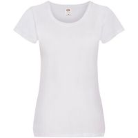 fruit of the loom camiseta original para mujer